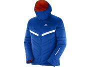 Salomon 2016 17 Mens Stormpulse Jacket Blue Yonder White L