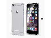 PureGear Plus Slim Shell Case for iPhone 6 Plus 6s Plus Clear Clear