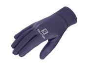 Salomon 2016 17 Active Gloves Nightshade Grey XS