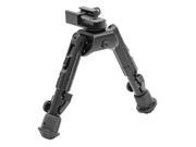 Leapers Inc. UTG Recon 360 Bipod Fits AR Rifles 5.5 7 Adjustable 360 degree Panning with Multi axial Tilting Bas