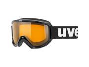Uvex Sports Fire Race Winter Snow Goggles 55050 black dl lasergoldlite