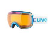 Uvex Sports 2016 Downhill Race 2000 Snow Goggles 550112 cyan pink dl lgl