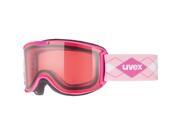 Uvex Sports 2016 Skyper Stimu Lens Snow Goggles 550429 pink dl relax