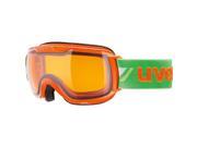 Uvex Sports 2016 Downhill 2000 Small Race Snow Goggles 550439 orange green dl lgl
