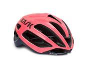 Kask Protone Road Cycling Helmet Pink Navy Blue Medium