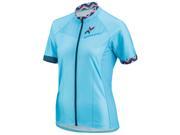 Louis Garneau 2016 Women s Equipe GT Short Sleeve Cycling Jersey 6820870 Bluefish L