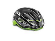 Kask Protone Road Cycling Helmet Anth White Green Medium