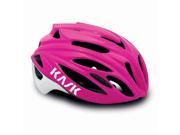 Kask Rapido Road Cycling Helmet Black Fuchsia M