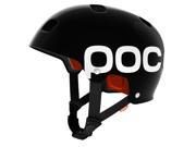 POC 2017 Receptor Flow Bike Helmet 10330 Uranium Black XL XXL