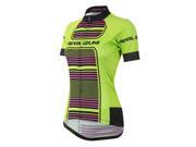 Pearl Izumi 2016 Women s Elite Pursuit LTD Short Sleeve Cycling Jersey 11221627 Screaming Green Stripe L