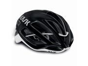 Kask Protone Road Cycling Helmet Black White Large