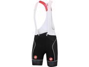 Castelli 2017 Men s Free Aero Race Cycling Bib Short L15003 black white stitching M