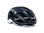 Kask Protone Road Cycling Helmet Navy Blue White Medium