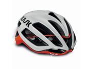 Kask Protone Road Cycling Helmet White Red Medium