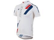 Pearl Izumi 2015 Men s Elite LTD Country Short Sleeve Cycling Jersey 11121371 France M