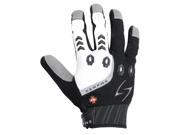 Serfas 2015 Men s RX Full Finger Cycling Gloves GMRXF White Black S