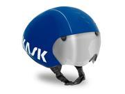 Kask Bambino Pro Time Trial Cycling Helmet Blue Medium