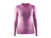 Craft 2017 Women s Active Comfort RN Long Sleeve Base Layer 1903714 Smoothie XL