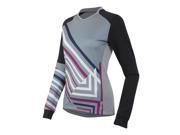 Pearl Izumi 2016 17 Women s Launch Thermal Long Sleeve Cycling Jersey 19221609 MONUMENT BLACK L