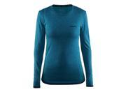 Craft 2017 Women s Active Comfort RN Long Sleeve Base Layer 1903714 Blue M