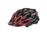 Kali Protectives 2017 Maraka XC Mountain Bicycle Helmet Edge Red M L