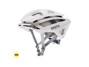 Smith Optics 2016 Overtake MIPS Cycling Helmet White Frost Medium 55 59 cm