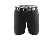 Craft 2016 Men s Greatness Cool 9in Boxer 1904199 Black White XS