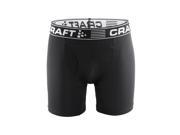 Craft 2016 Men s Greatness Cool 6in Boxer 1904198 Black White XL