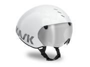Kask Bambino Pro Time Trial Cycling Helmet Silver Large