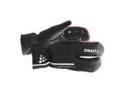 Craft 2016 17 Bike Siberian Split Finger Cycling Glove 1901624 Flumino Black S