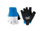 POC 2017 Raceday Short Finger Finger Cycling Gloves 30290 Garminium Blue Hydrogen White S