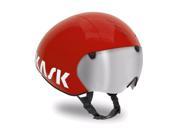 Kask Bambino Pro Time Trial Cycling Helmet Red Medium