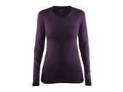 Craft 2017 Women s Active Comfort RN Long Sleeve Base Layer 1903714 Space XS