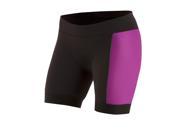 Pearl Izumi 2016 17 Women s Elite Pursuit Half Triathlon Short 13211603 Black Purple Wine M