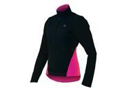 Pearl Izumi 2015 16 Women s Select Thermal Barrier Cycling Jacket 11231508 Black Screaming Pink S