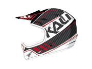 Kali Protectives 2016 17 Shiva Off Road MX Bike Helmet Speed Machine Black Red L