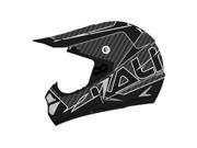 Kali Protectives 2016 17 Shiva Off Road MX Bike Helmet Stripes Black XS