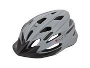 Louis Garneau 2017 Magestic MTB Mountain Bike Helmet X Large 1405463 Light Gray XL