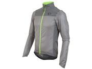 Pearl Izumi 2016 17 Men s P.R.O. Barrier Lite Cycling Jacket 11131601 MONUMENT SMOKED PEARL L