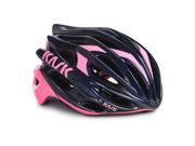 Kask Mojito Road Cycling Helmet Navy Blue Pink XL