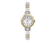 Timex Carriage Womens Two Tone Expansion Band Watch C56291