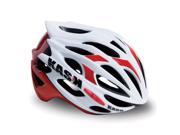 Kask Mojito Road Cycling Helmet White Red XL