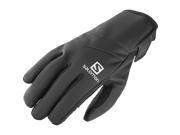 Salomon 2016 17 Mens Thermo Gloves Black S