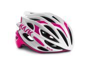 Kask Mojito Road Cycling Helmet White Fuchsia XL