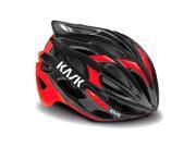 Kask Mojito Road Cycling Helmet Black Red S
