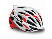 Kask Mojito Road Cycling Helmet White w Red S