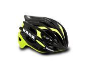 Kask Mojito Road Cycling Helmet Black Fluorescent Yellow XL