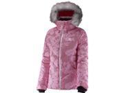 Salomon 2016 17 Womens Icetown Jacket Gaura Pink M