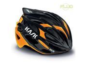 Kask Mojito Road Cycling Helmet Black Orange L
