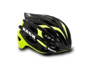 Kask Mojito Road Cycling Helmet Black Fluorescent Yellow L